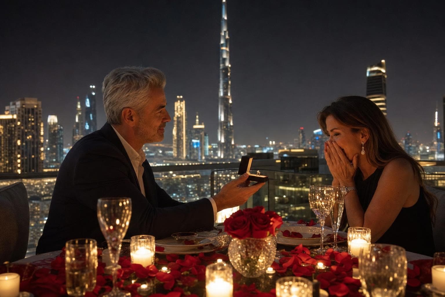 The Best Rooftop Proposal Venues in Dubai