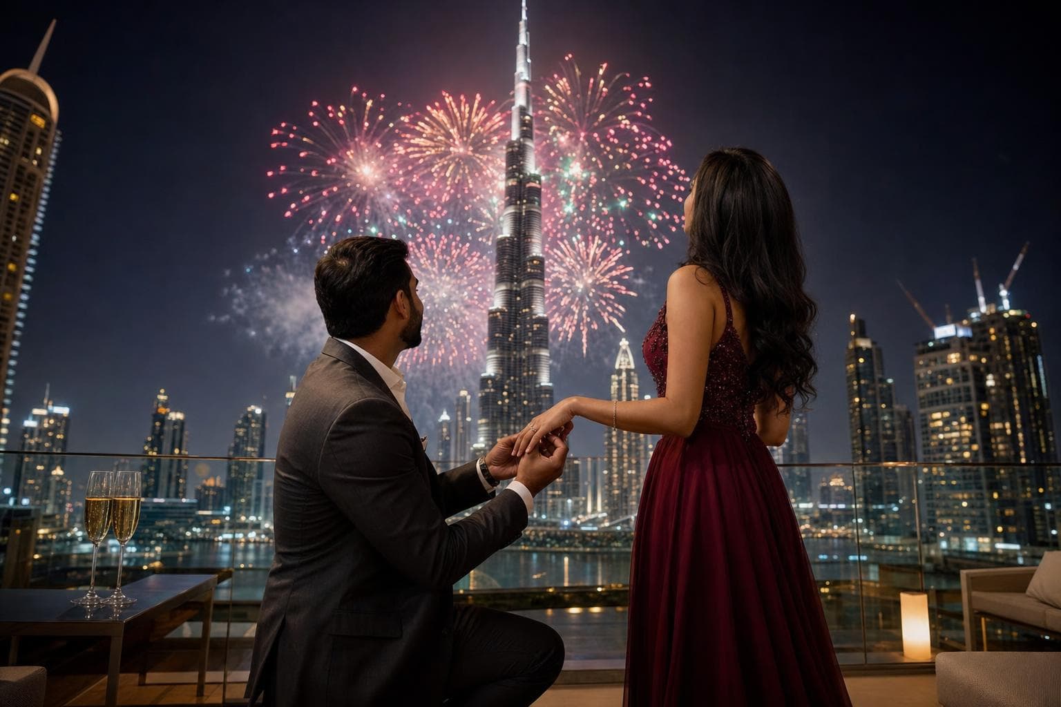 Top 10 Marriage Proposal Ideas in Dubai