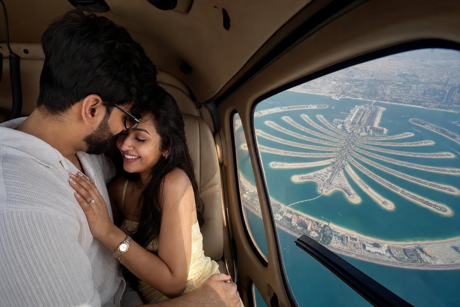 Proposing on the Palm Jumeirah: Dubai's Most Iconic Address
