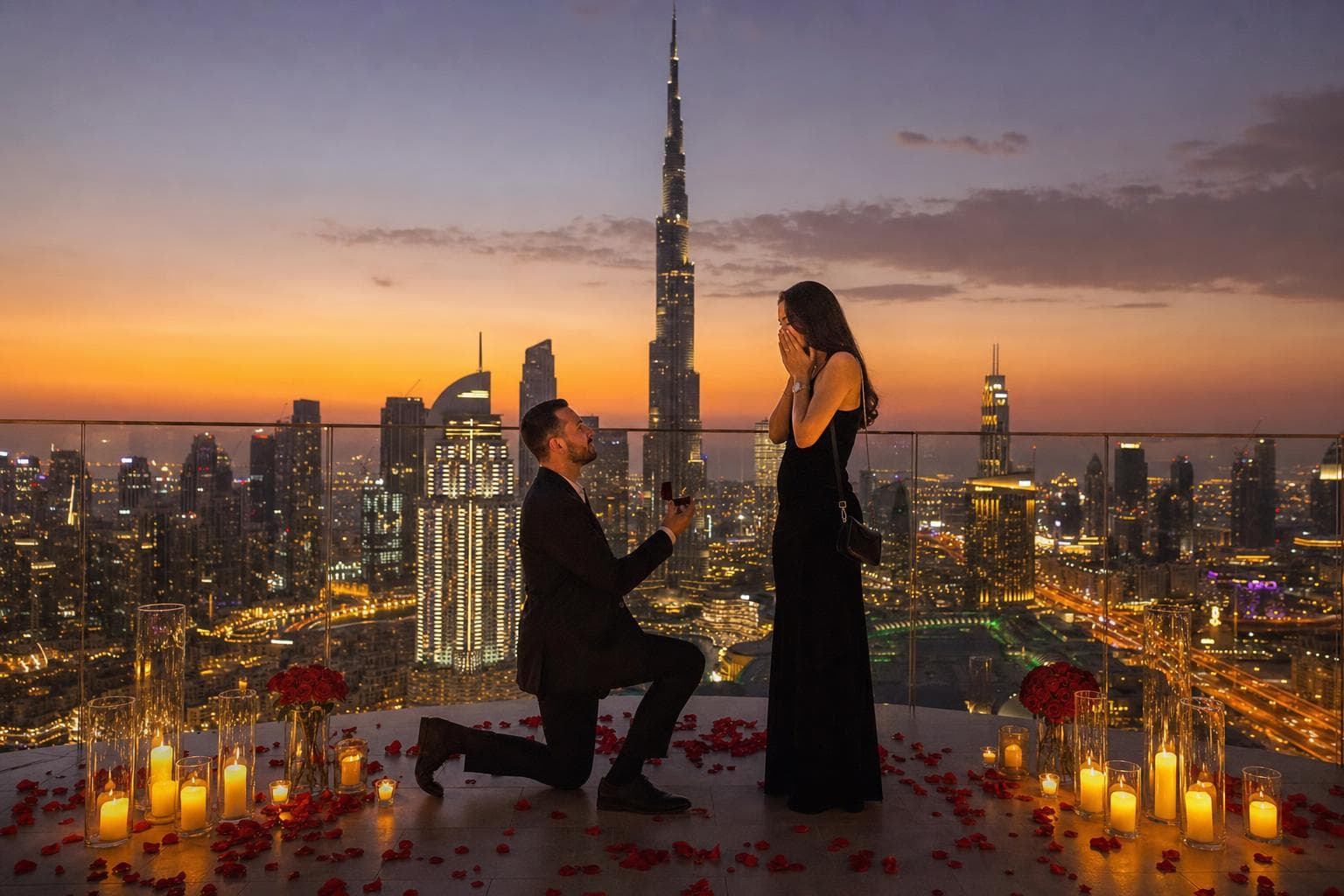 How to Plan a Marriage Proposal in Dubai: A Complete Guide