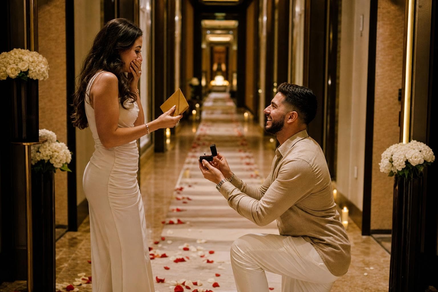 Interactive Proposal Ideas in Dubai: Engage Your Partner in the Moment