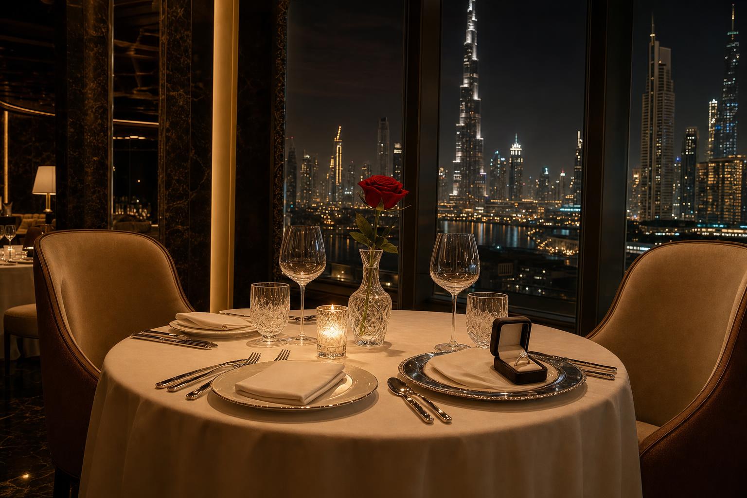 How Much Does a Marriage Proposal in Dubai Cost? (2025 Guide)