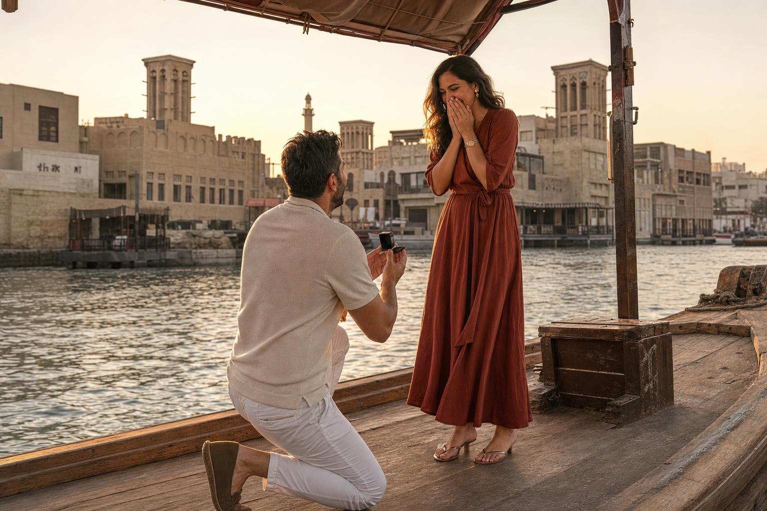 Dubai Creek Proposals: Romance on the Historic Waterway