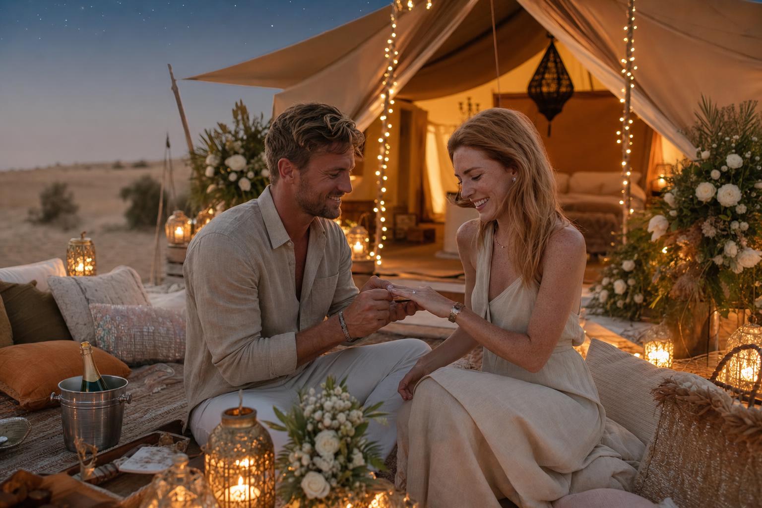 Sahara Luxury Camp - Dubai Desert package in Dubai