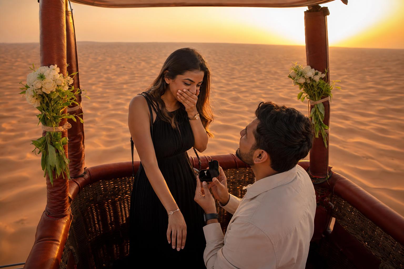 Adventurous Proposal Ideas in Dubai: For Couples Who Love Thrills