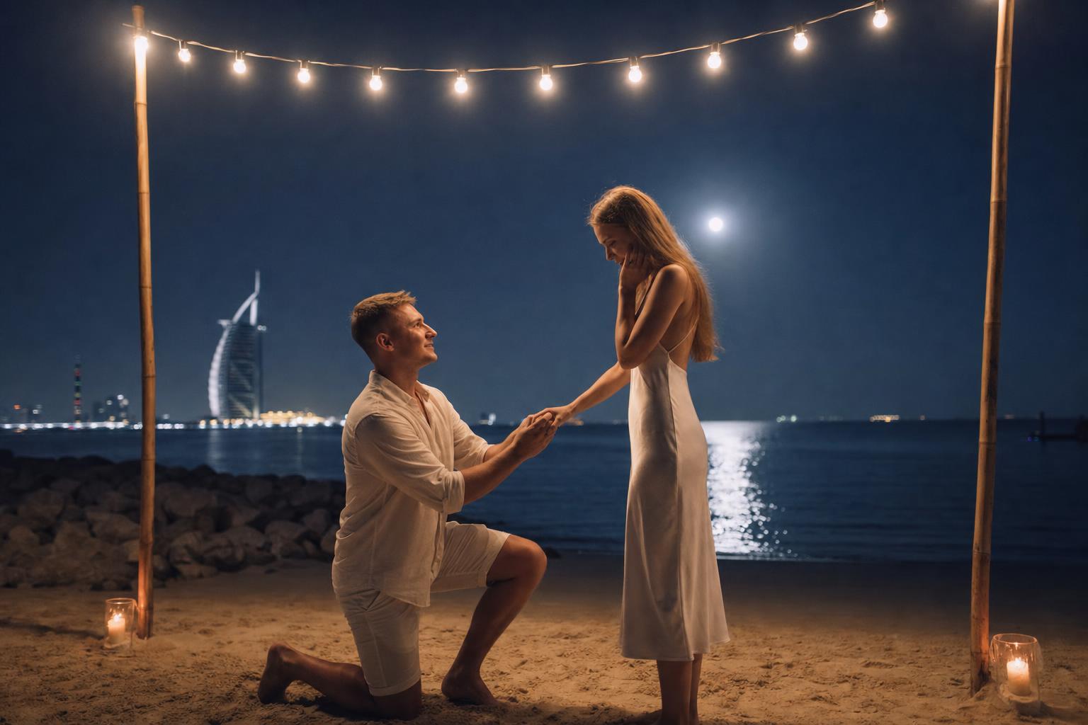 The Most Romantic Proposal Settings in Dubai