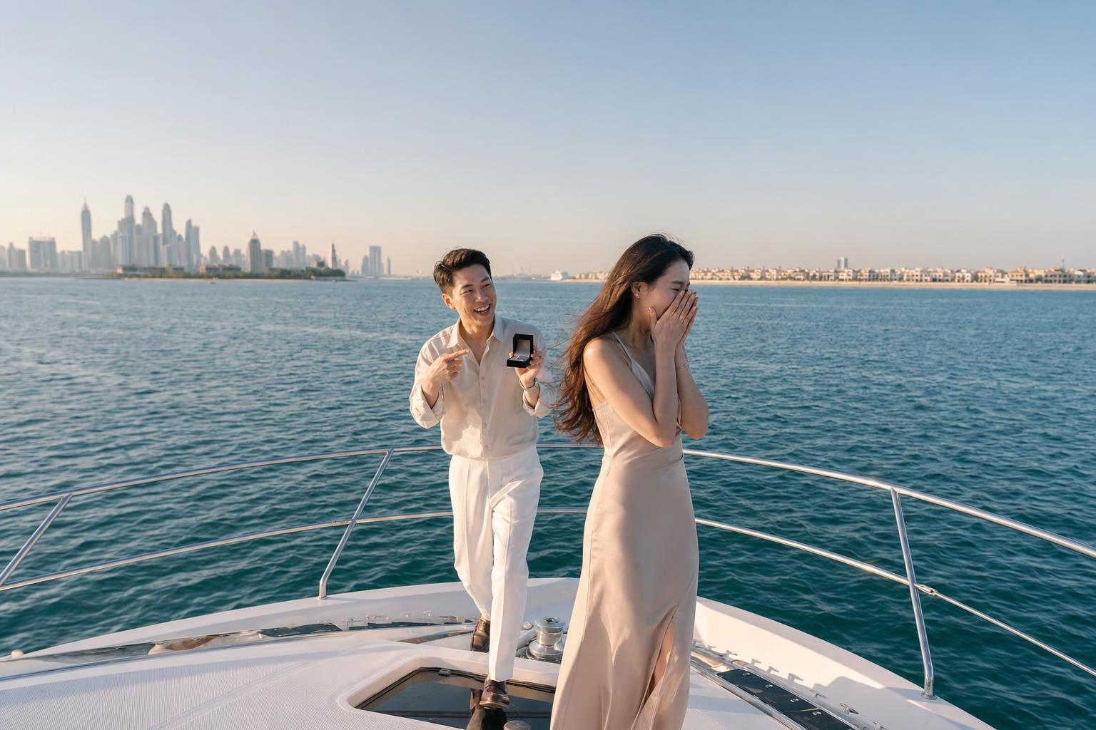 Pearl of the Gulf - Private yacht tours package in Dubai