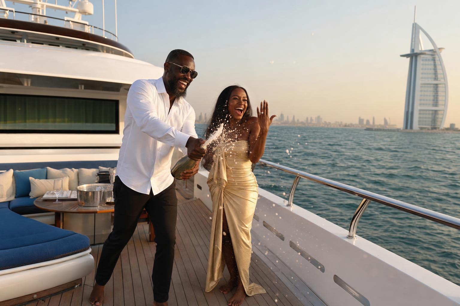 Luxury Proposals in Dubai: When Only the Best Will Do