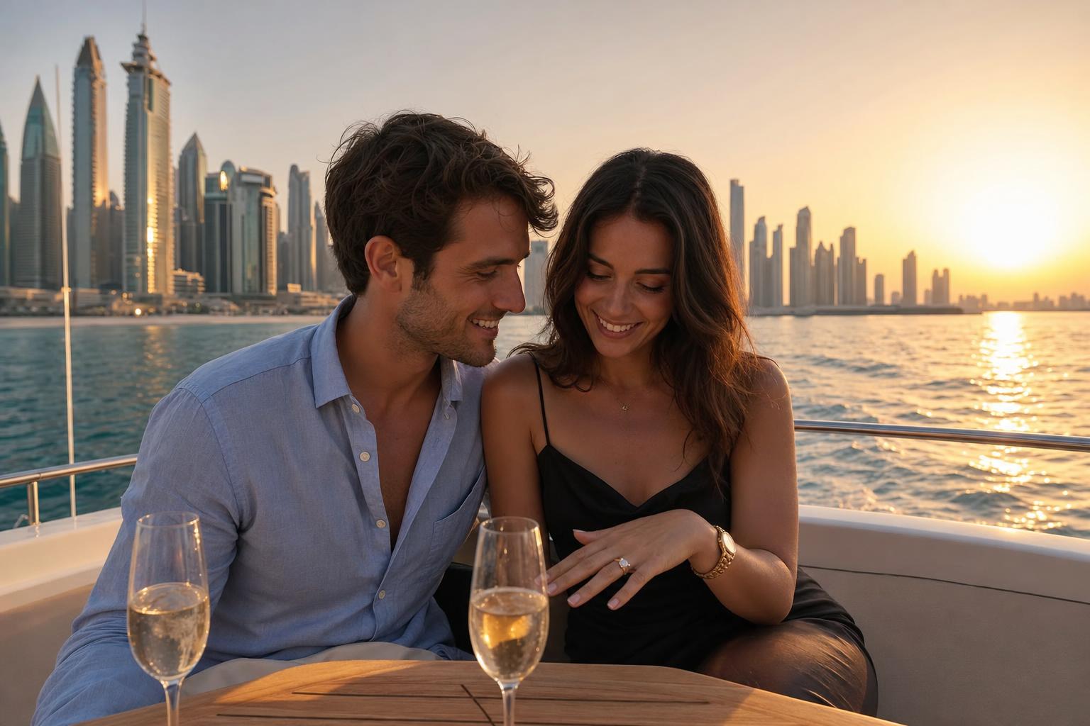 Fall Yacht Evening - Fall proposals package in Dubai