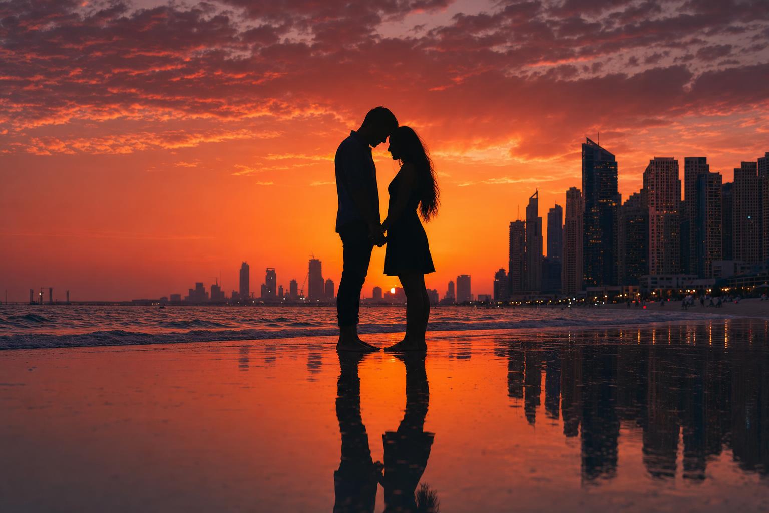 Spring Beach Declaration - Spring proposals package in Dubai