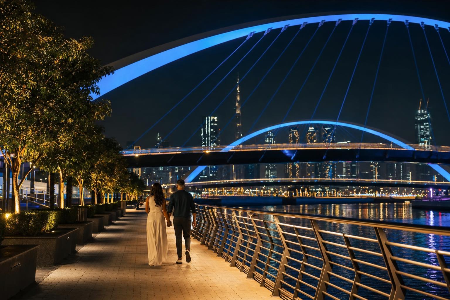 Romance on the oldest waterway in Dubai